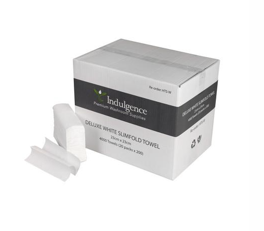 Hand Towel Slimfold 230x230mm Classic Deluxe Indulgence