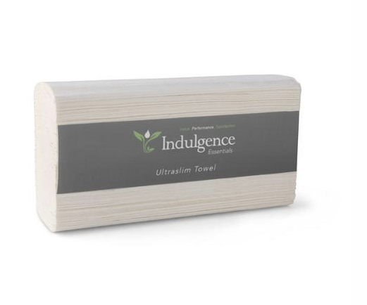 Hand Towel Ultraslim 240x230mm Essentails Eco-Safe Indulgence