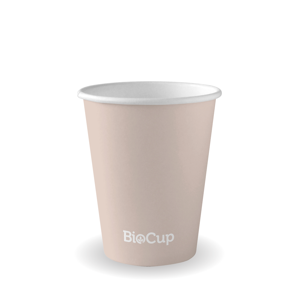 280ml / 8oz (80mm) Stone Single Wall BioCup 1