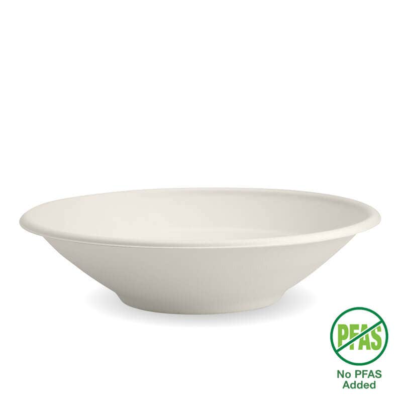 800ml / 24oz White Plant Fibre Bowl