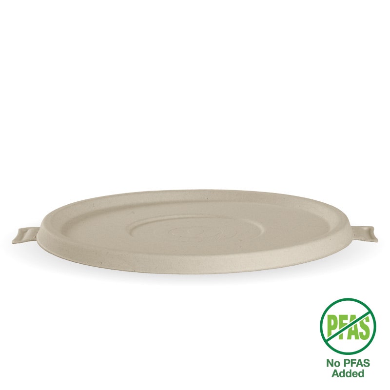 800-1,420ml / 24-48oz Natural Plant Fibre BioBowl Lid