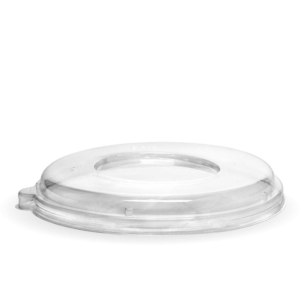 800-1,420ml / 24-48oz PLA Plant Fibre BioBowl Lid 1