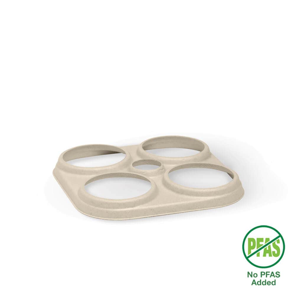 4-Pack Plant Fibre Beer Ring Holder
