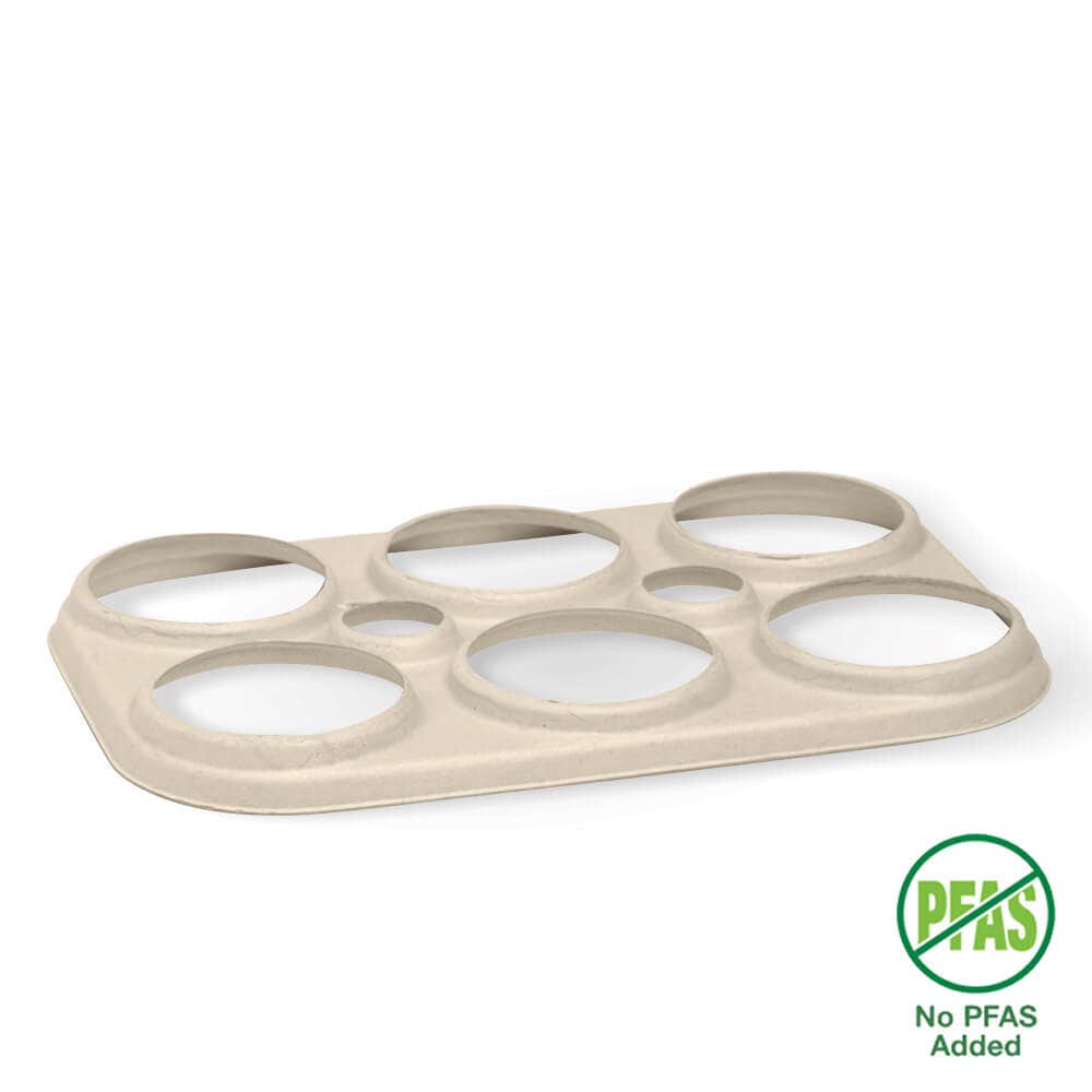 6-Pack Plant Fibre Beer Ring Holder