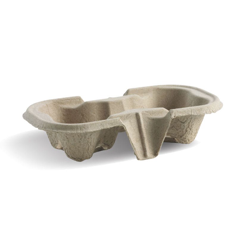 2-Cup Pulp BioCup Tray 1