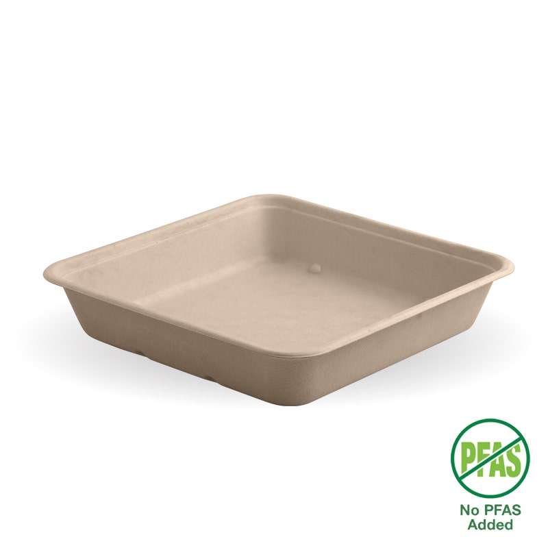 1,750mlÂ&nbsp;Large Natural Plant Fibre Takeaway Base 1