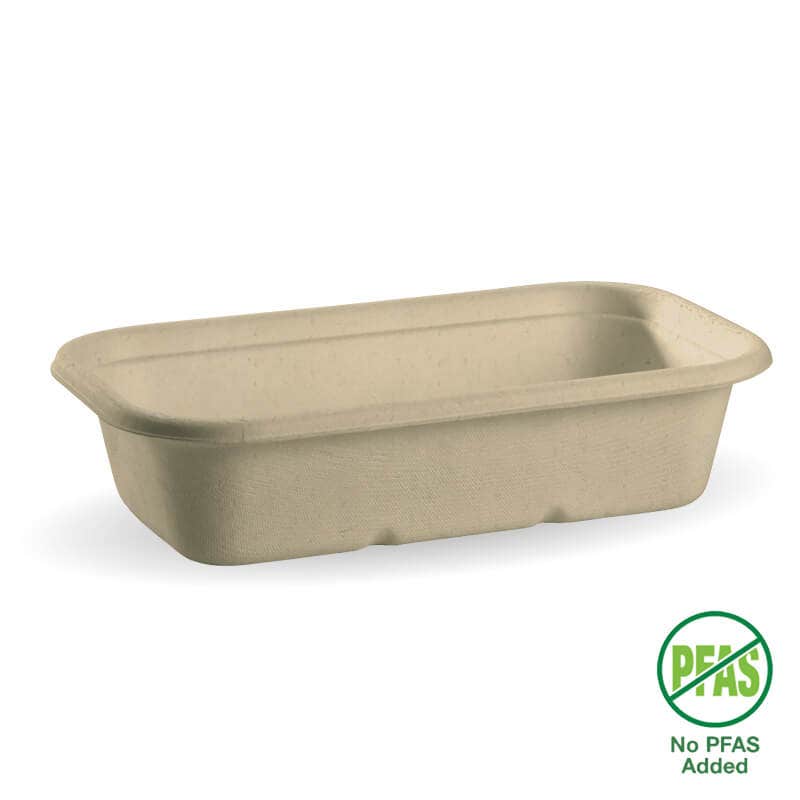1,000ml Plant Fibre Tray