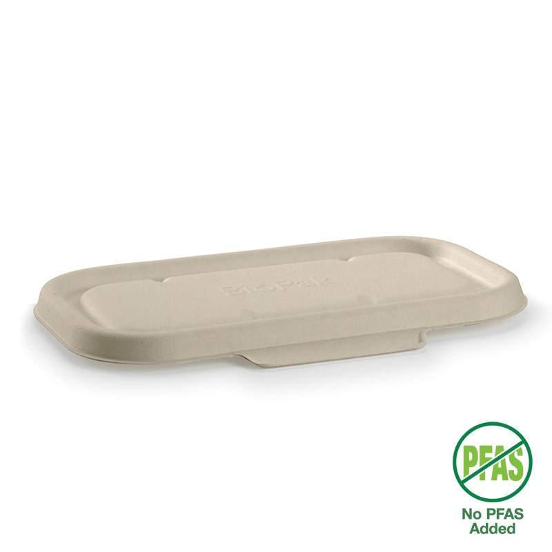 750 & 1,000ml Natural Plant Fibre Takeaway Lid