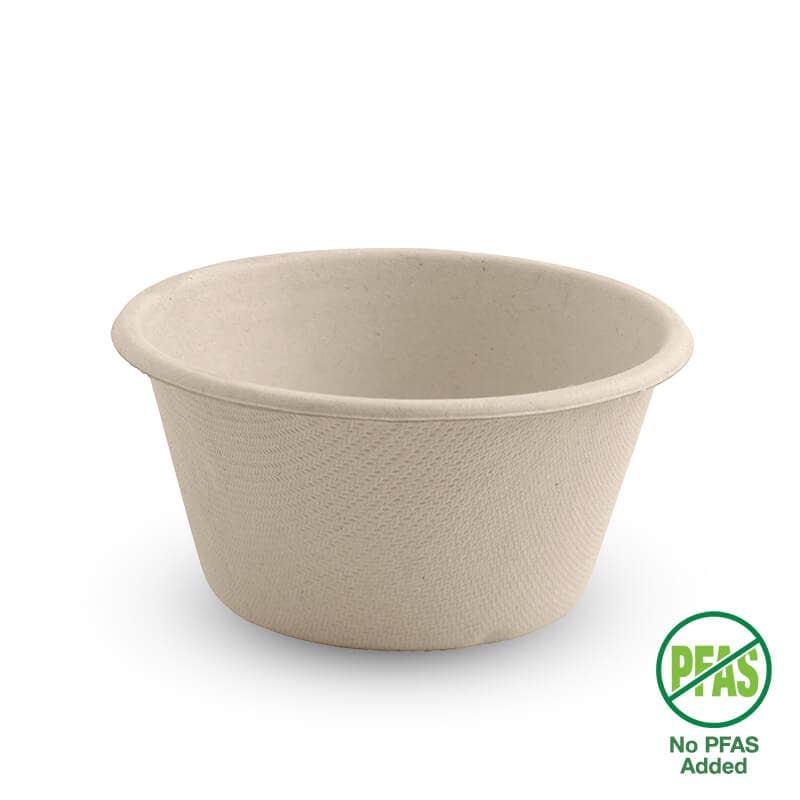 120ml Natural Plant Fibre Sauce BioCup 1