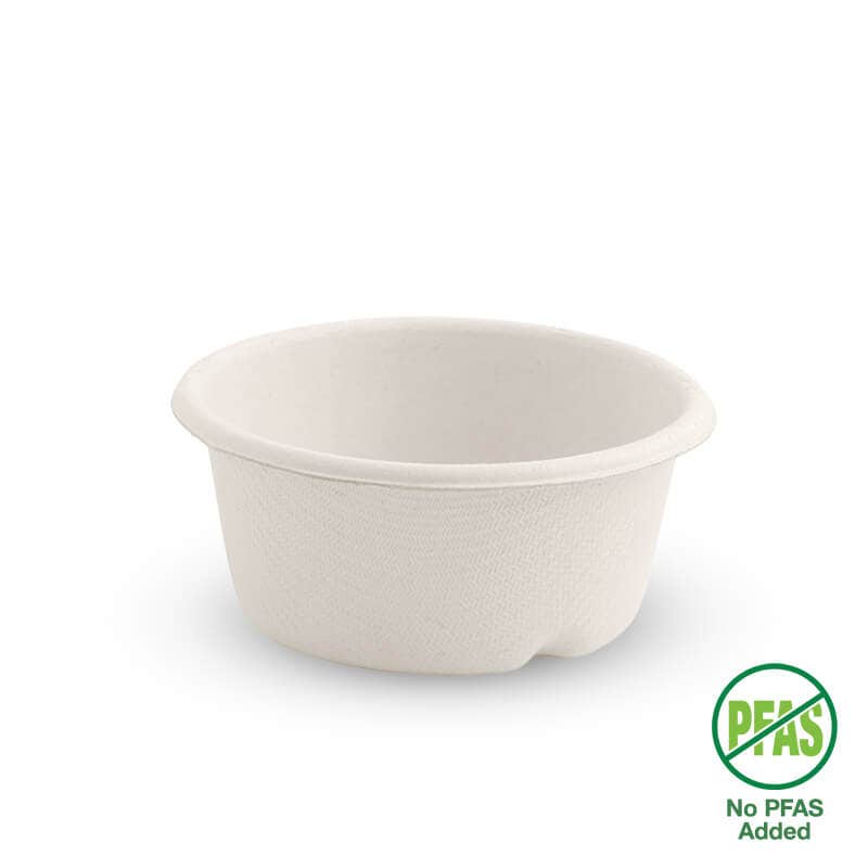 60ml White Plant Fibre Sauce BioCup 1