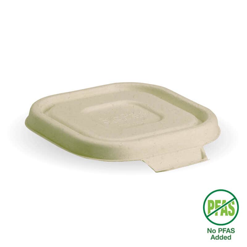 280-630ml Natural Plant Fibre Takeaway Lid 1