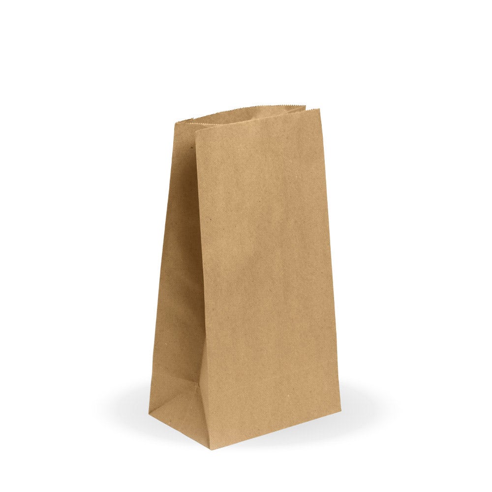 #12 SOS Kraft Paper Bag 1
