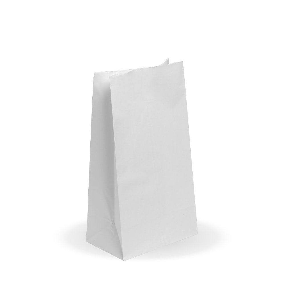 #12 SOS White Paper Bag 1