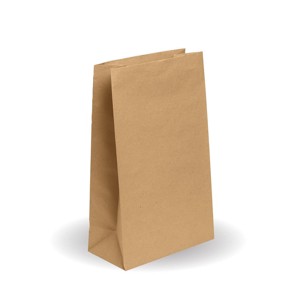 #16 SOS Kraft Paper Bag 1