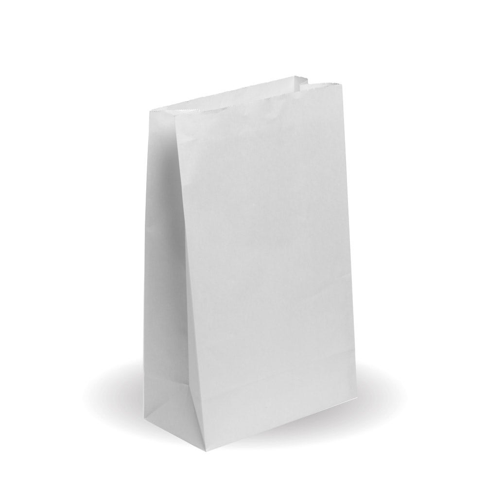 #16 SOS White Paper Bag 1