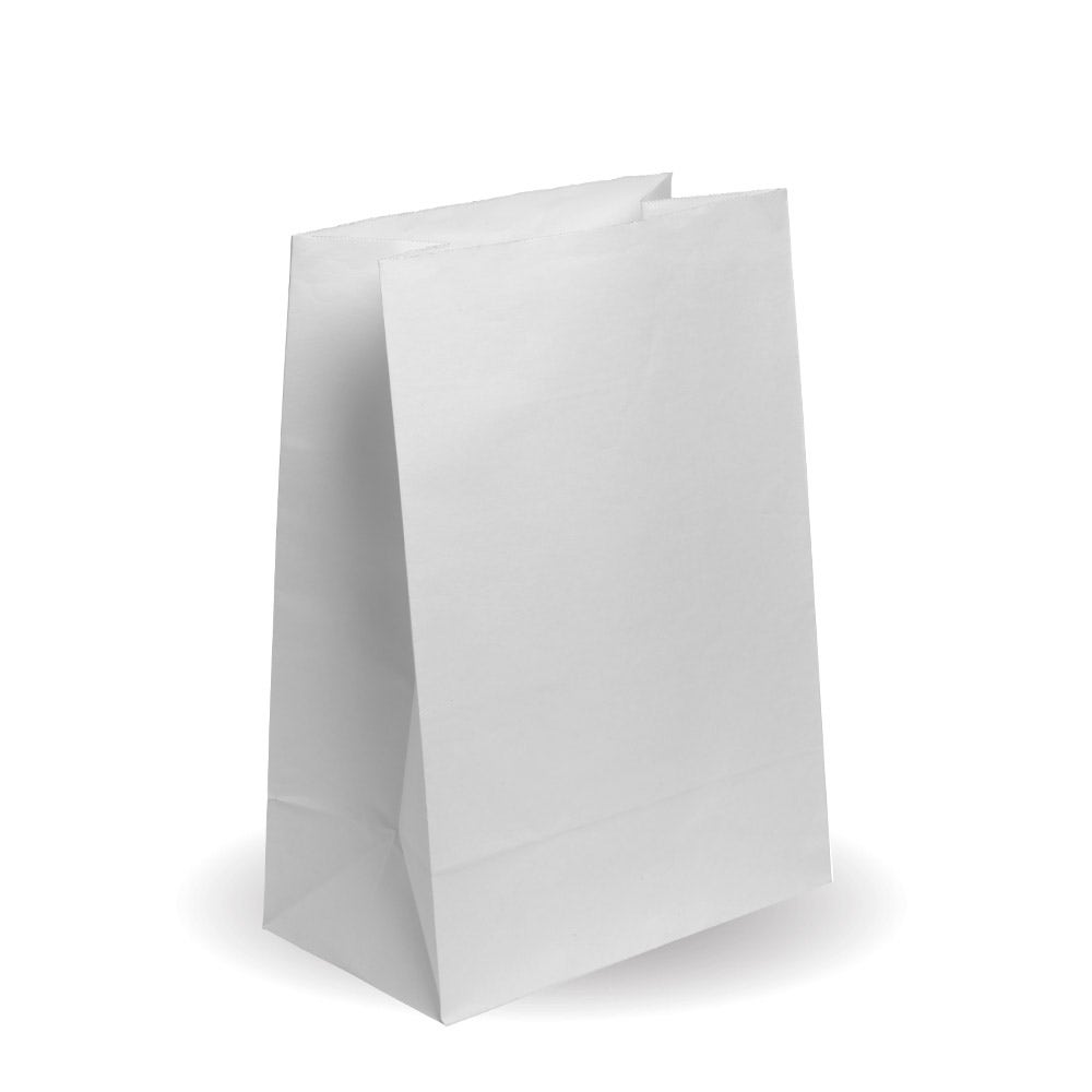 #20 SOS White Paper Bag 1
