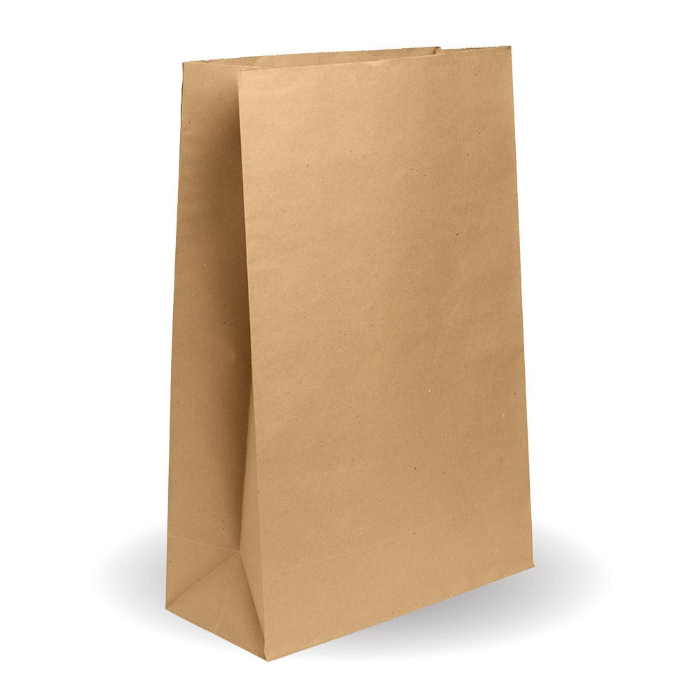 #25 SOS Kraft Paper Bag 1