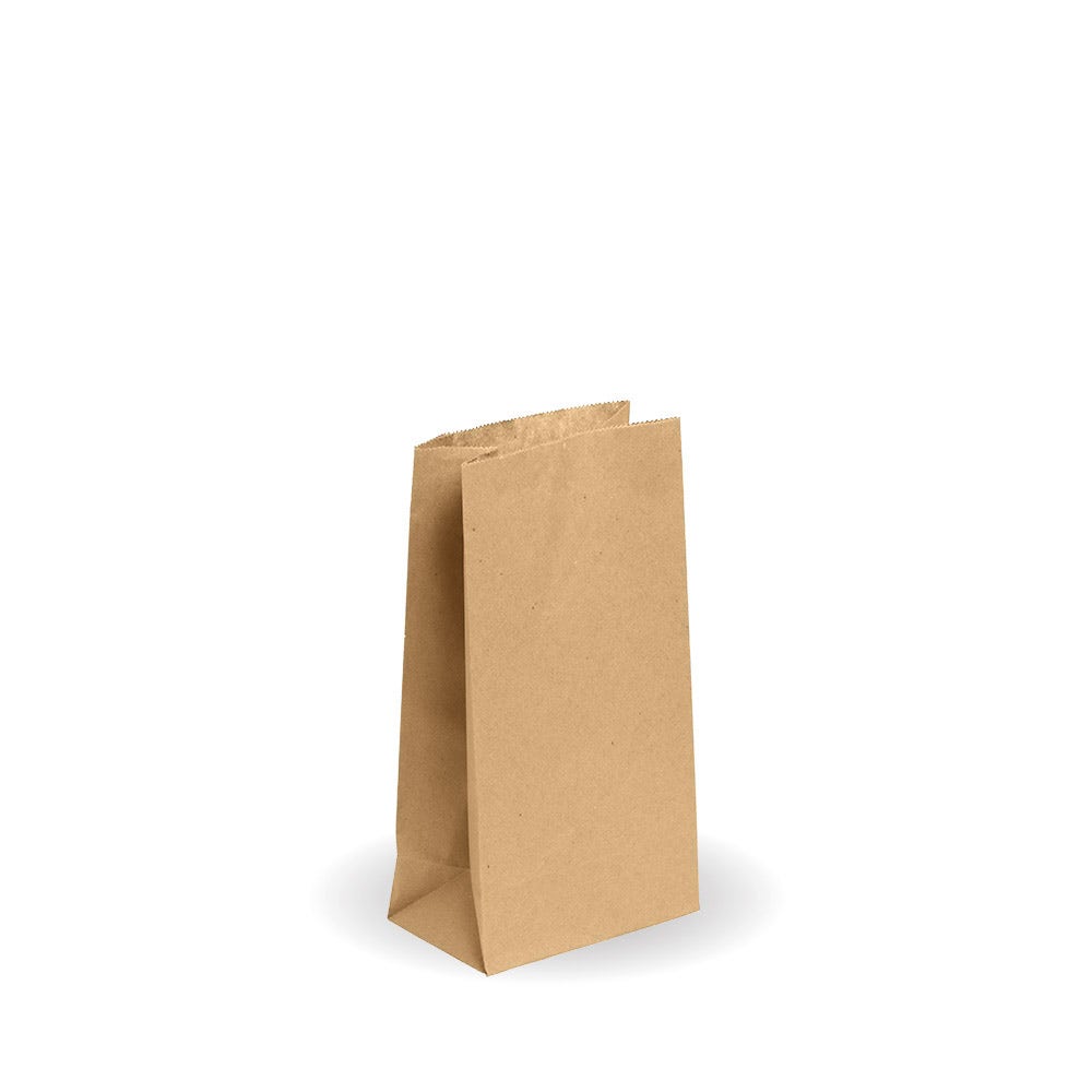 #4 SOS Kraft Paper Bag 1