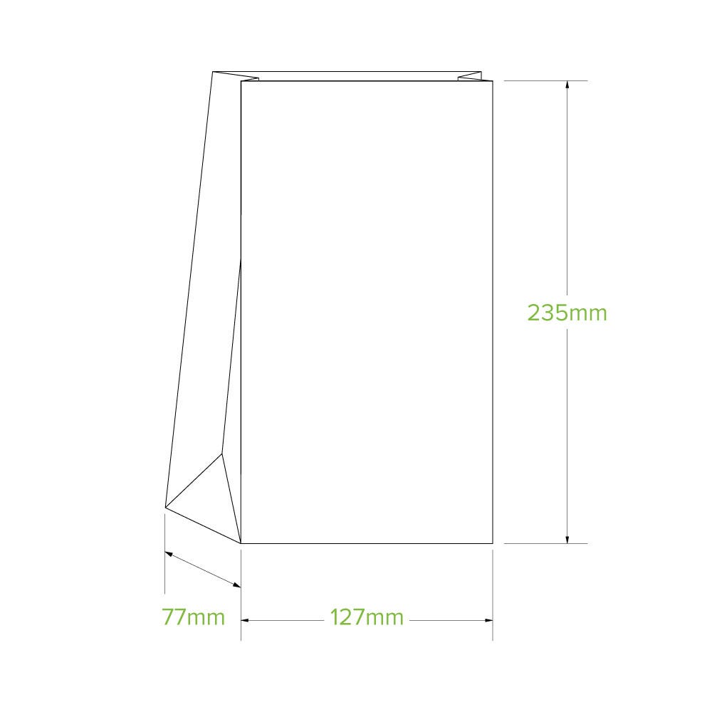 #4 SOS White Paper Bag 2