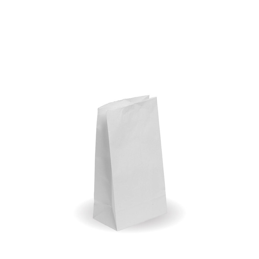 #4 SOS White Paper Bag 1