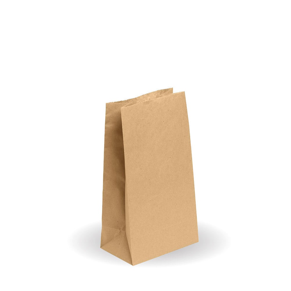 #6 SOS Kraft Paper Bag 1