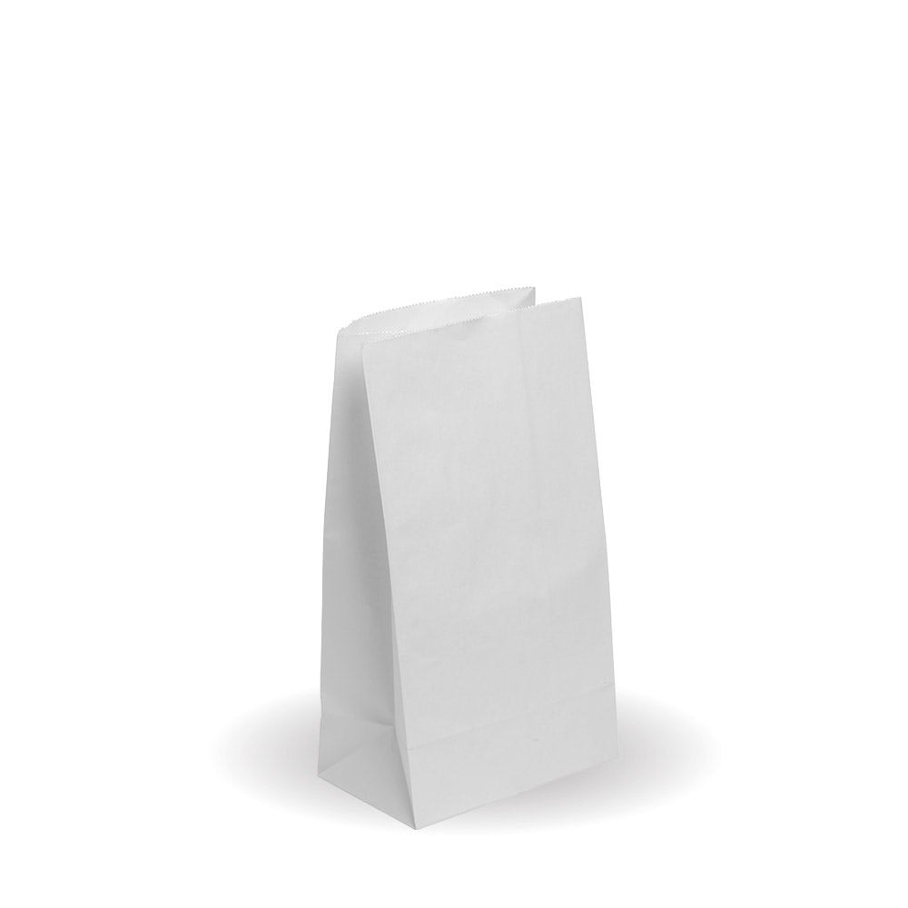 #6 SOS White Paper Bag 1
