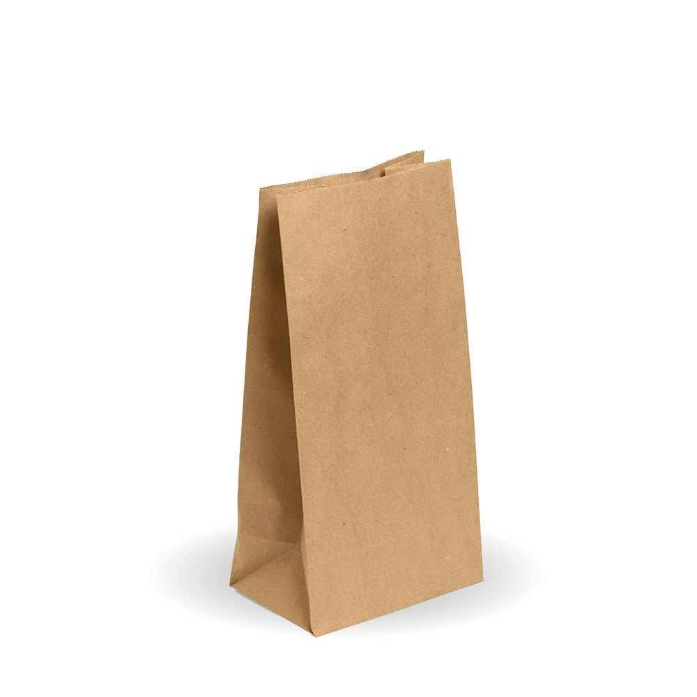 #8 SOS Kraft Paper Bag 1