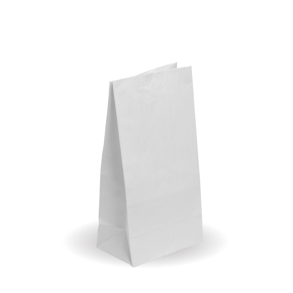 #8 SOS White Paper Bag 1
