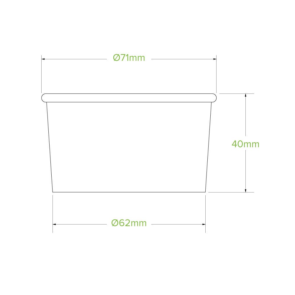 90ml / 3oz Ice Cream BioCup 2