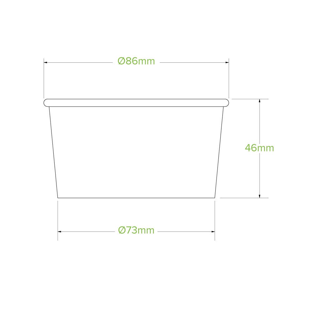 150ml / 5oz Ice Cream BioCup 2