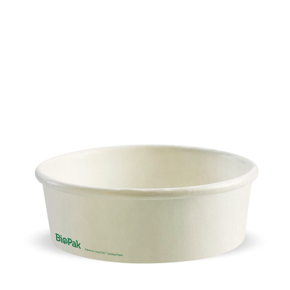 500ml Small White BioBowl 1