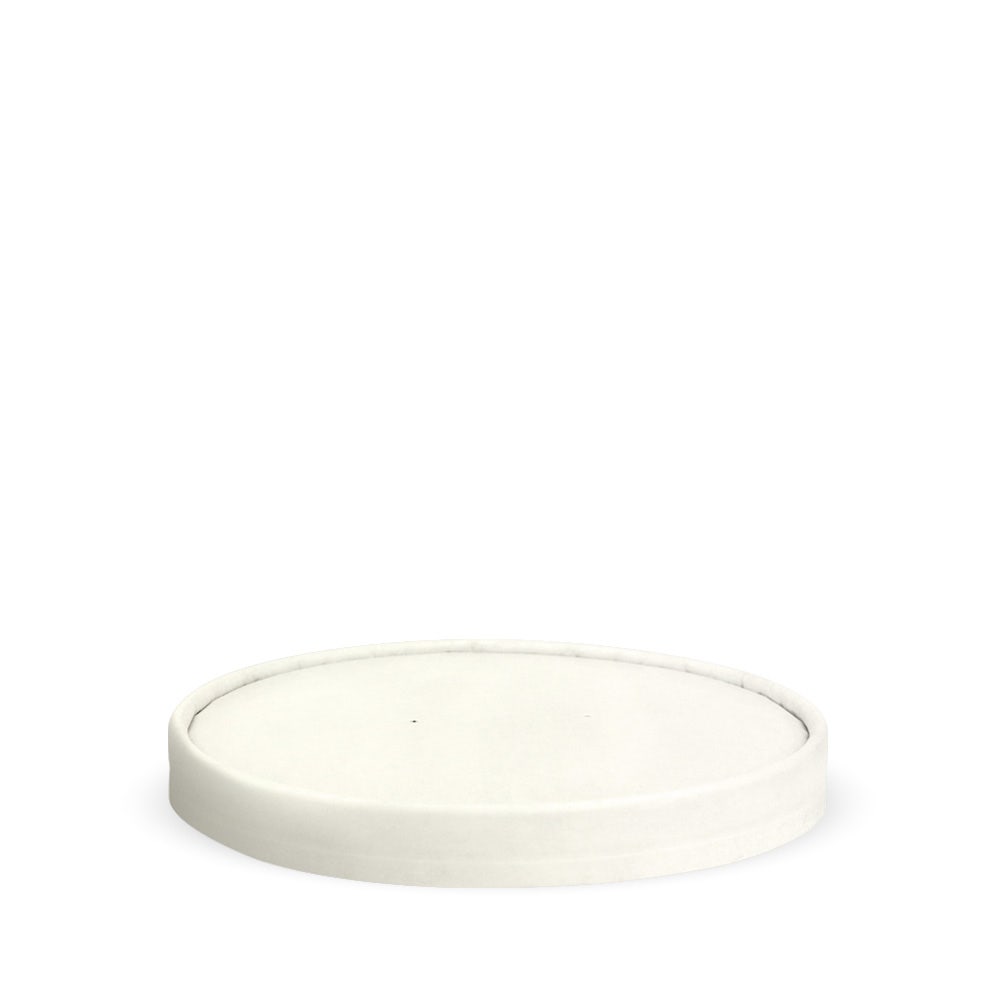 500-1,000ml Paper White BioBowl Lid 1