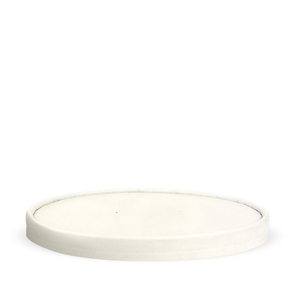1,300ml Paper White BioBowl Lid 1