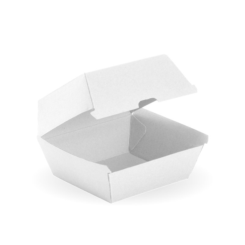 Large Burger BioBoard White Box 1