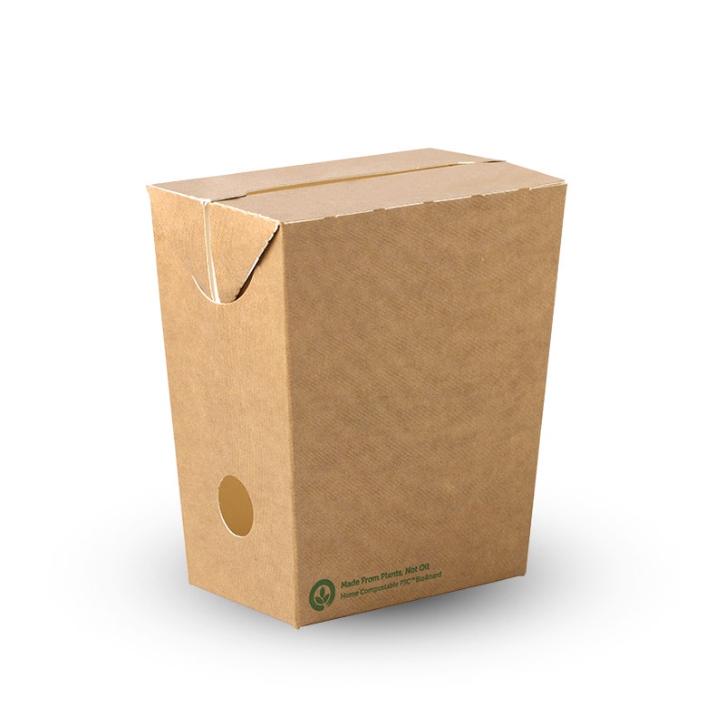 Unlined Small Enclosed BioBoard Chip Box 1