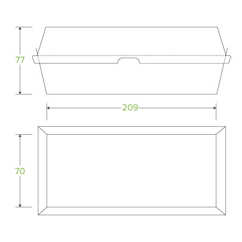 Hot Dog BioBoard Box 2