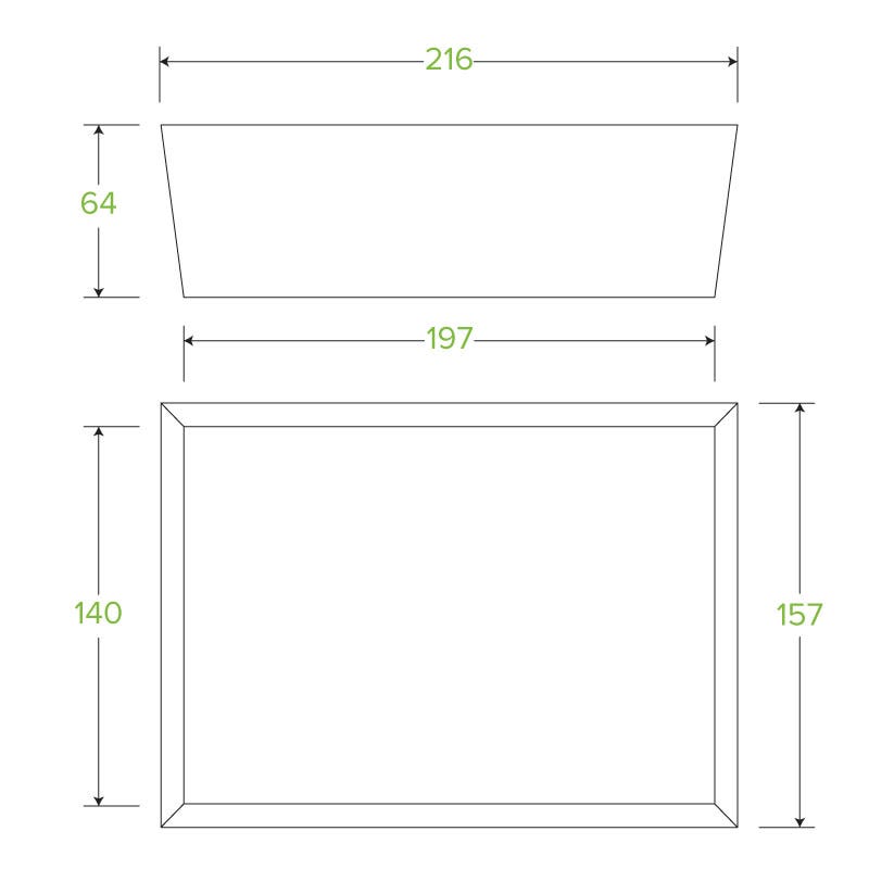 Large BioBoard Lunch Box 2