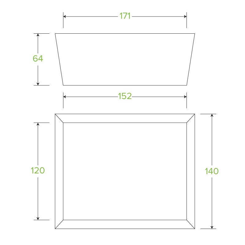 Medium BioBoard Lunch Box 2