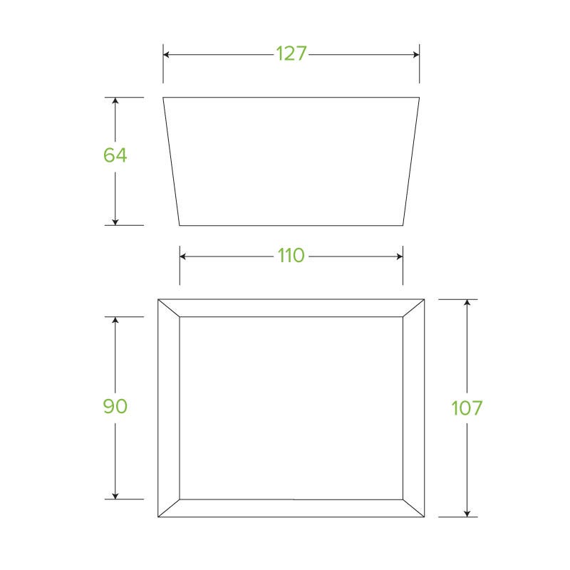 Small BioBoard Lunch Box 2