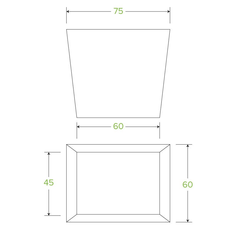 240ml / 8oz BioBoard Noodle Box 2