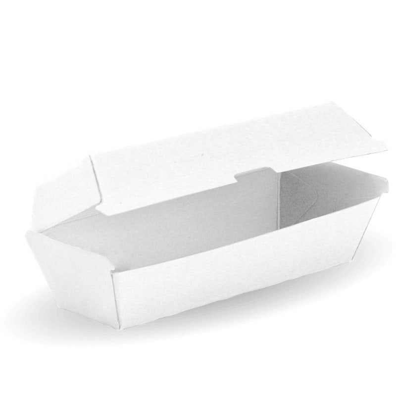 Large Snack BioBoard White Box 1