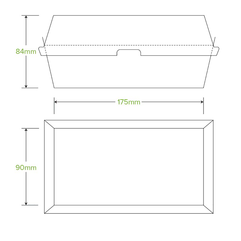 Regular Snack BioBoard Box 2