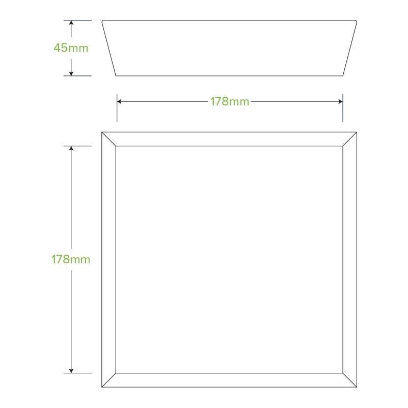 BioBoard White Tray #2 2