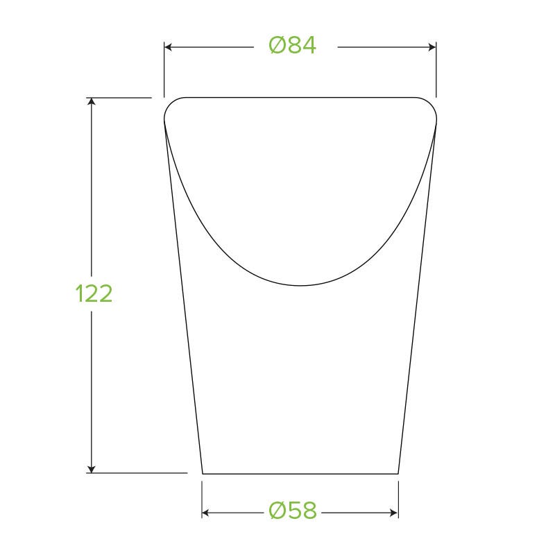 Small Paper Chip BioCup 2