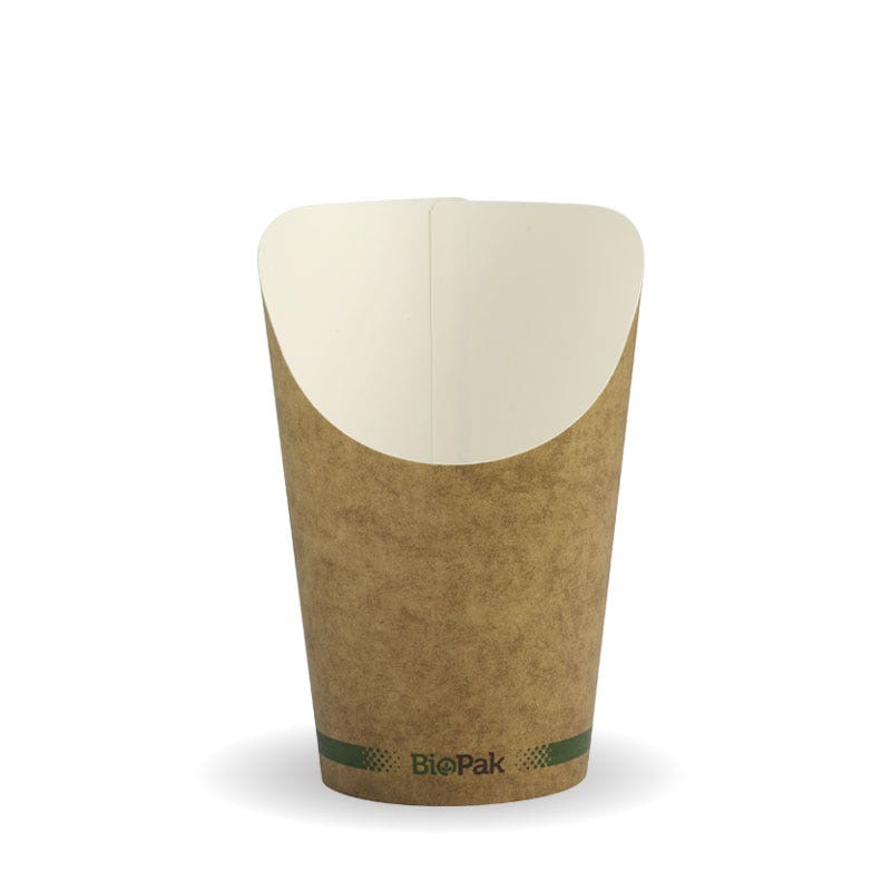 Small Paper Chip BioCup 1