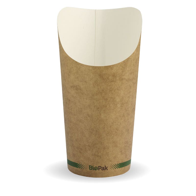 Large Paper Chip BioCup 1
