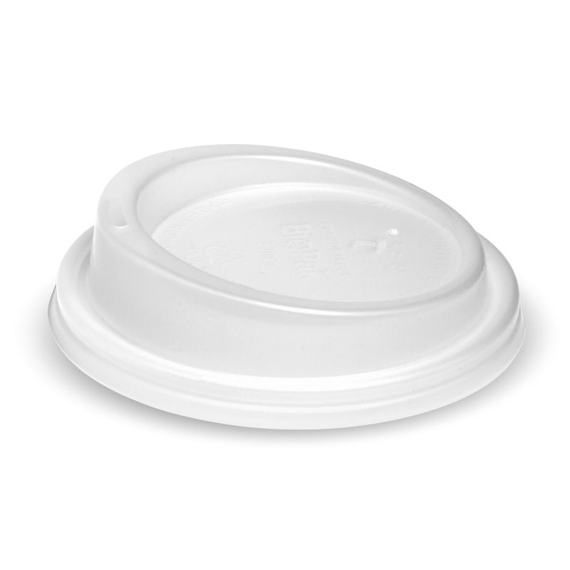 90mm Large Clear PLA BioCup Lid 1