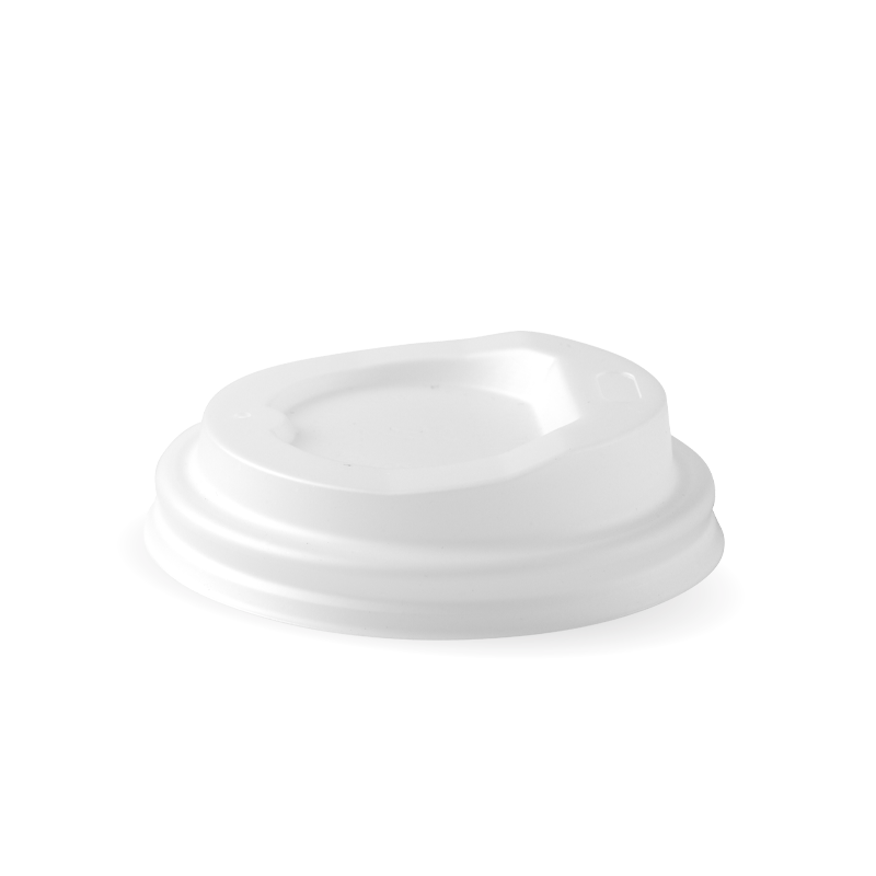62mm / 4oz Opaque PLA BioCup Lid 1