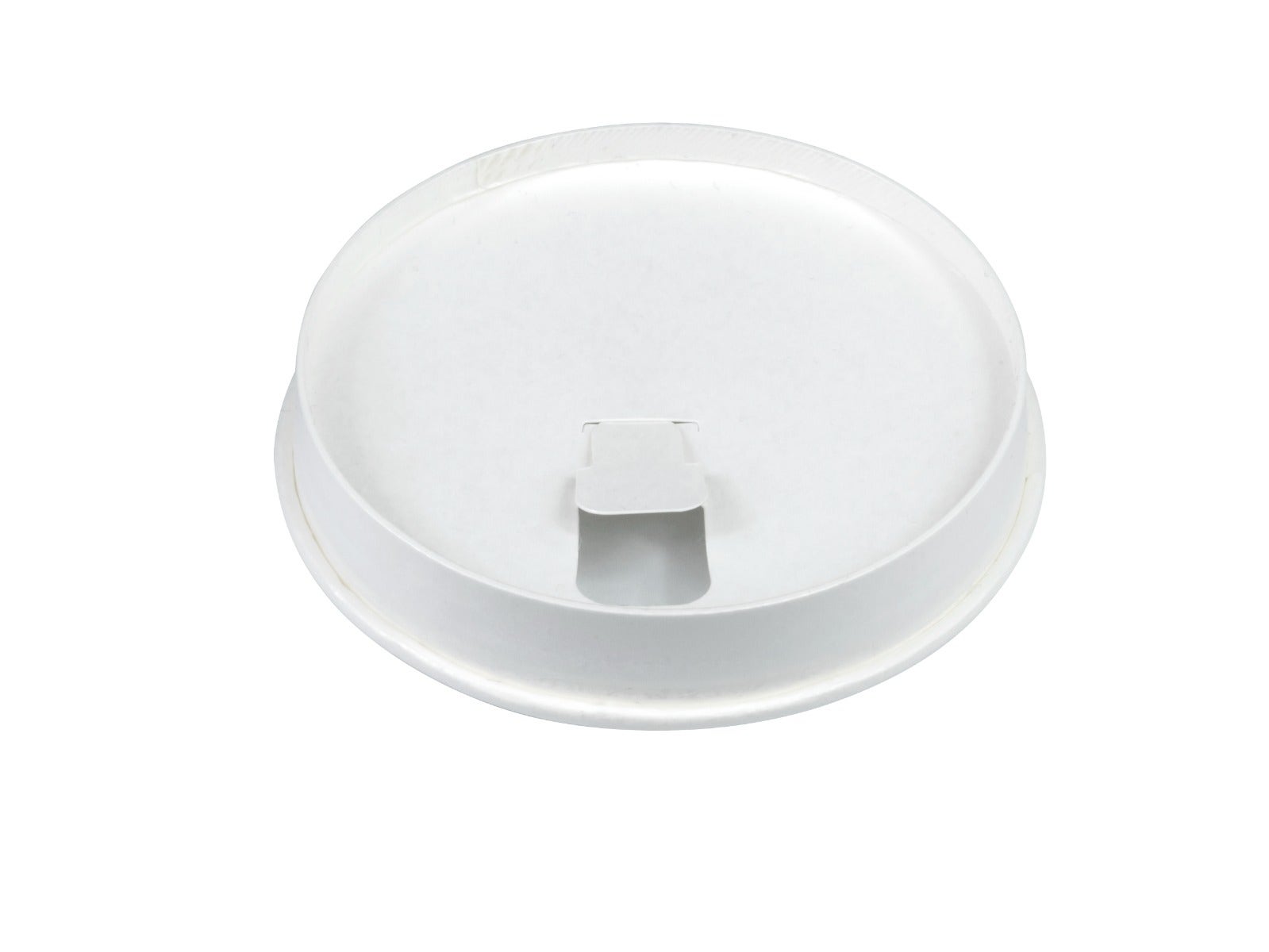 90mm Large Paper Flat BioCup Lid 1