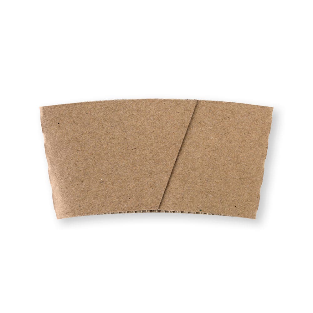 8oz (80mm) Paper Cup Sleeve 1
